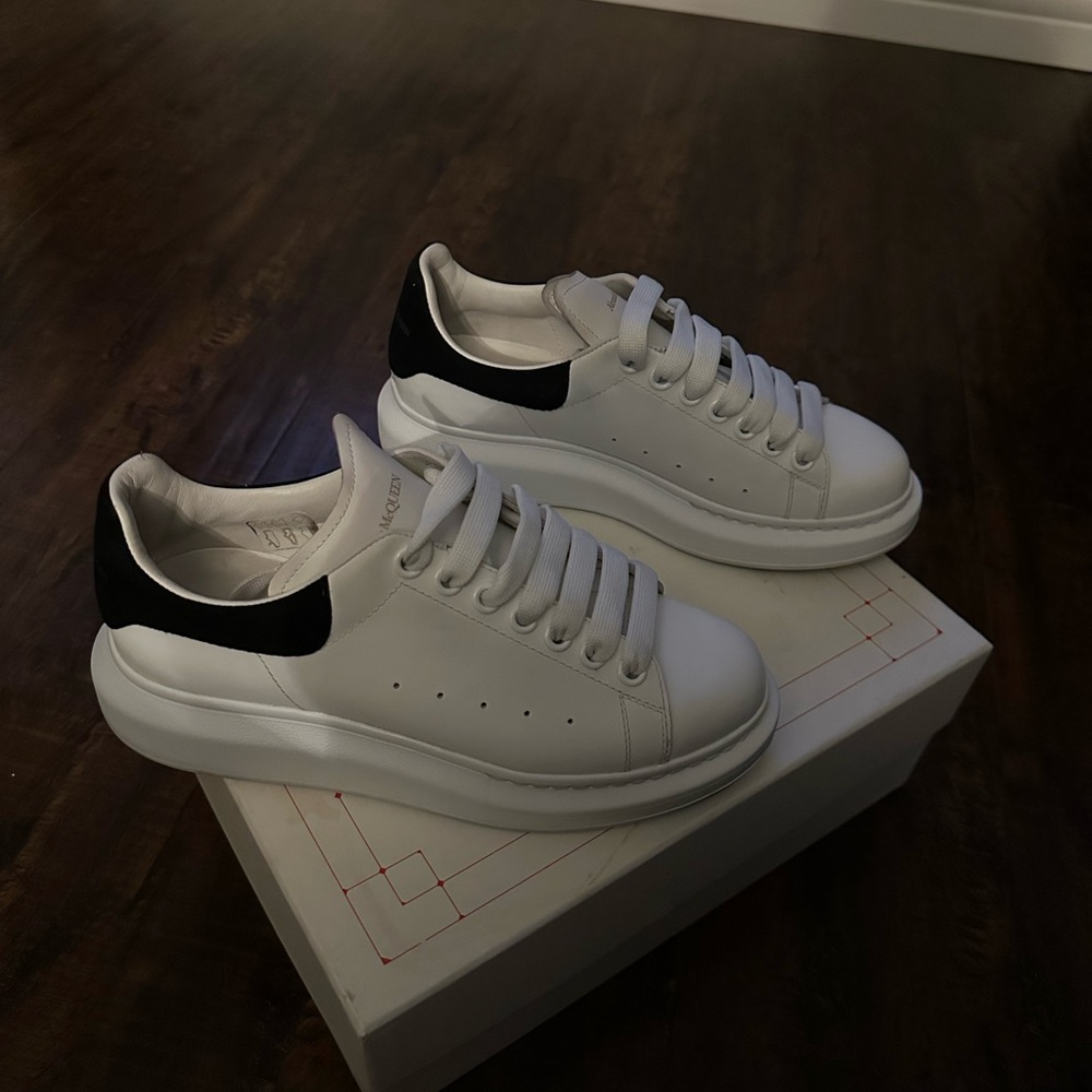 Alexander Mcqueen Oversized Sneakers